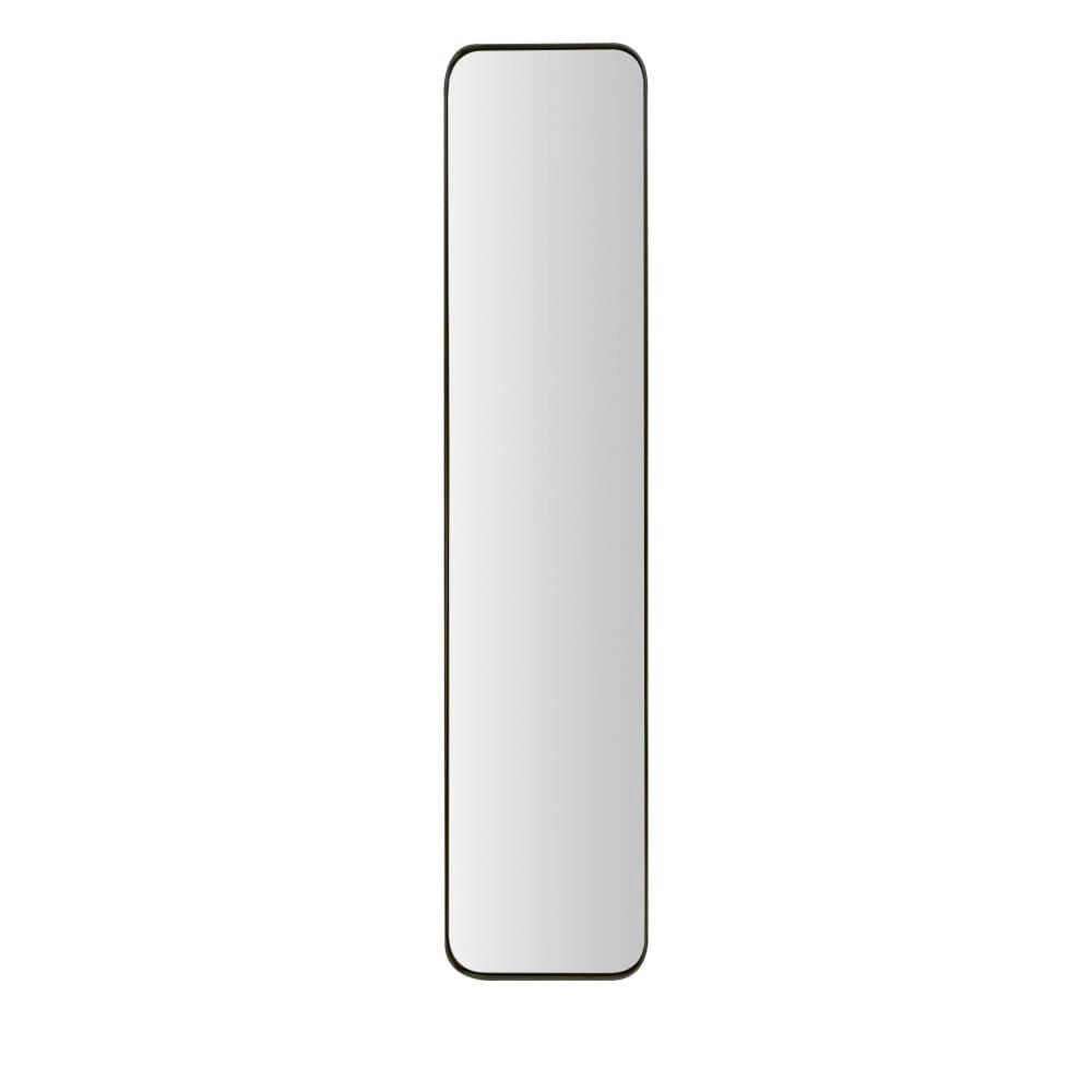 ISIS - Miroir rectangulaire 30x140cm noir