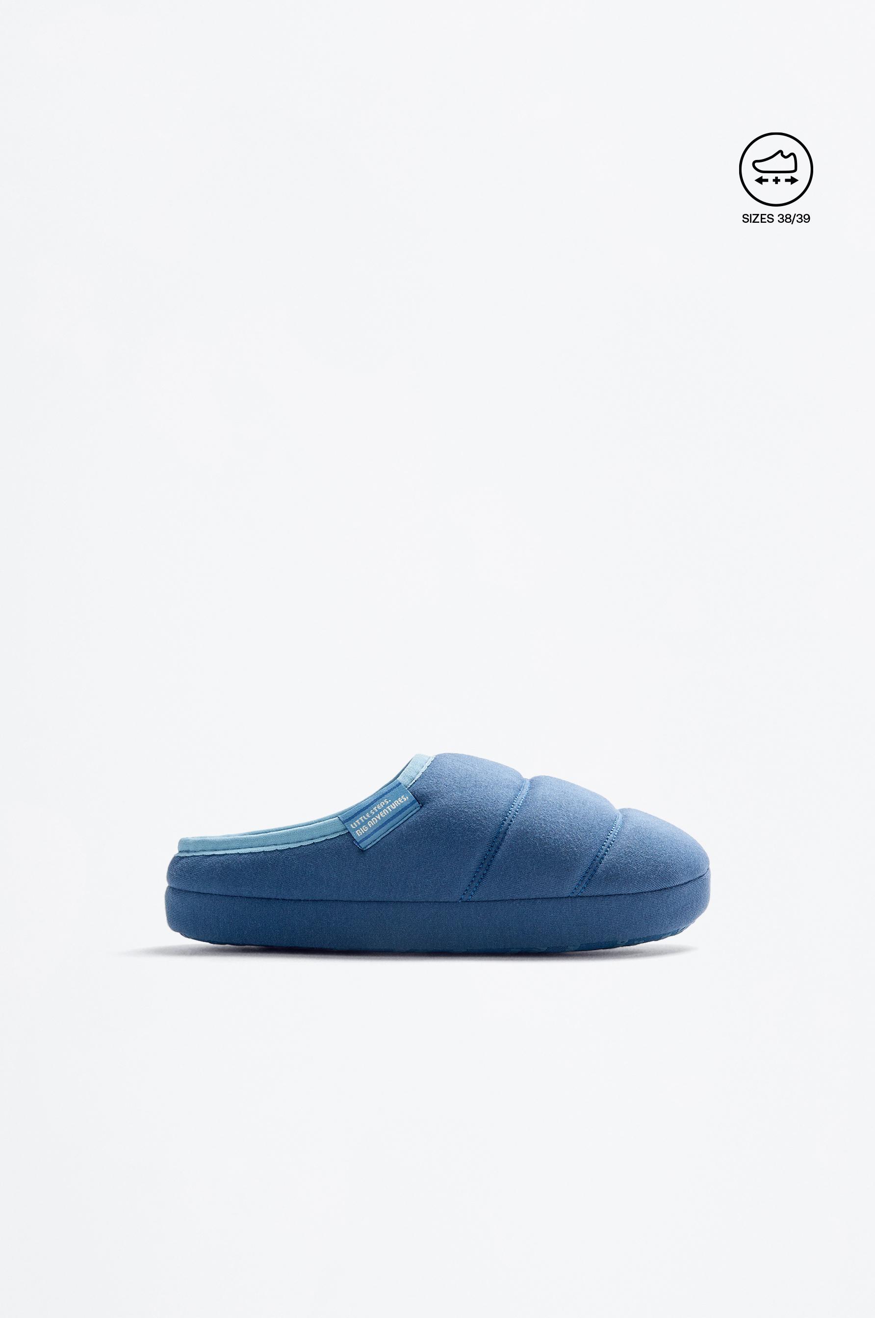 Zapatilla de casa