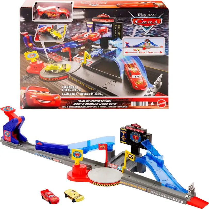 Spielset 3-teilig Disney Cars
