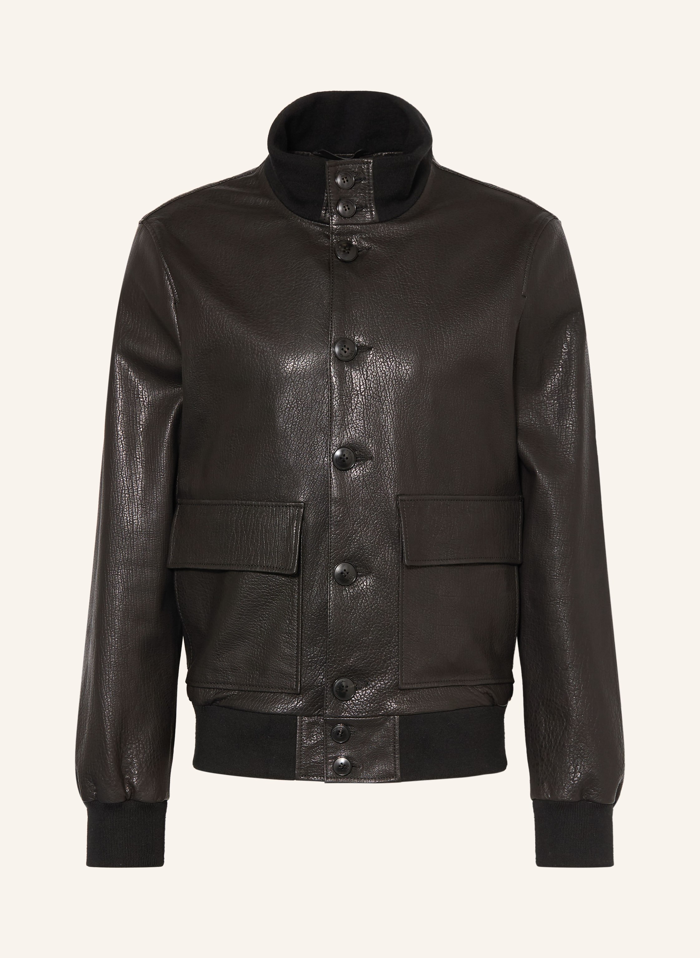 manzoni 24 Lederblouson