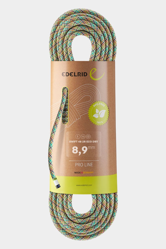 Edelrid Swift 48 2R Eco Dry 8,9mm 70M Touw
