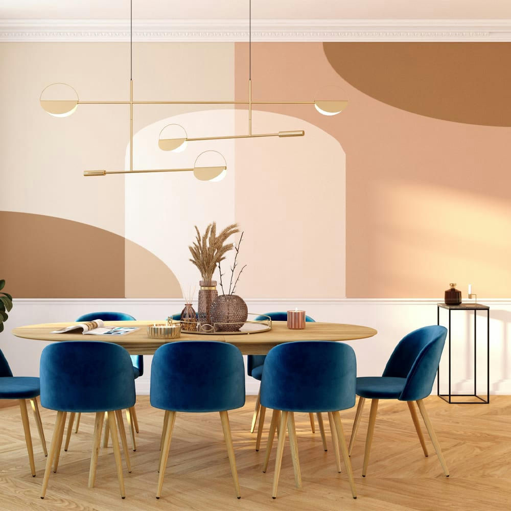 FLOKI - Sellette noire en marbre et pieds en métal