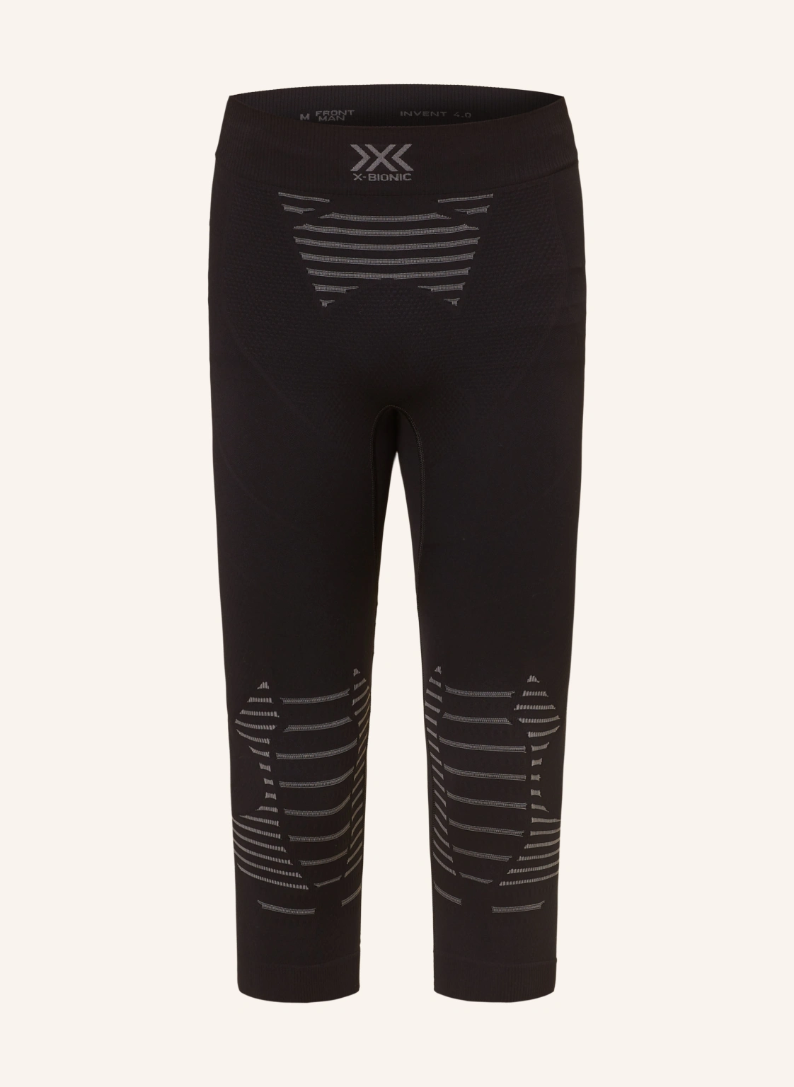 X-BIONIC Funktionswäsche-Hose INVENT 4.0 mit verkürztem Bein