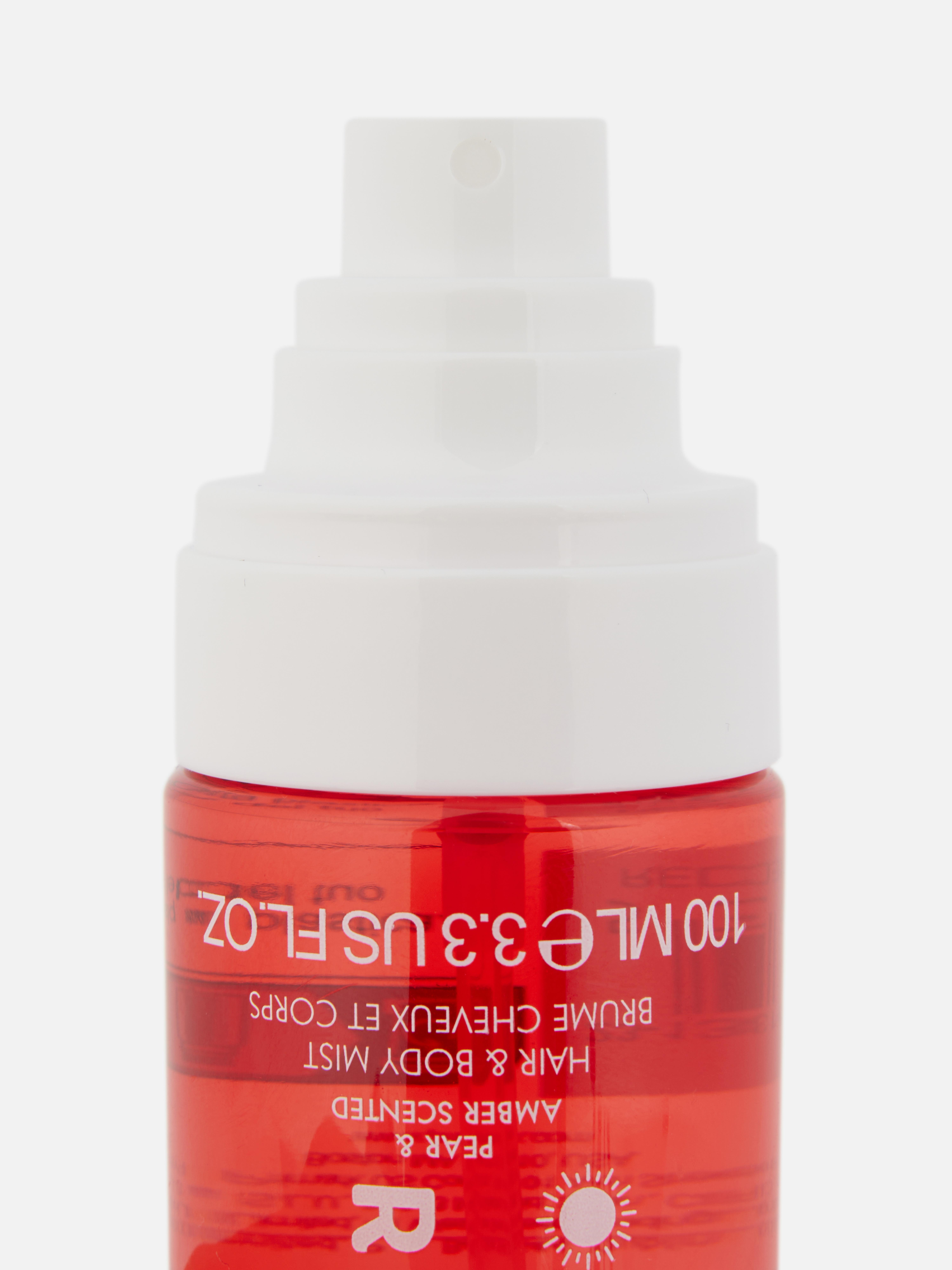 PS... Tropical Body Mist