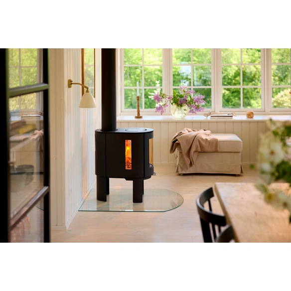 Kaminofen »Aduro 23«, 6,5 kW, schwarz, Stahl