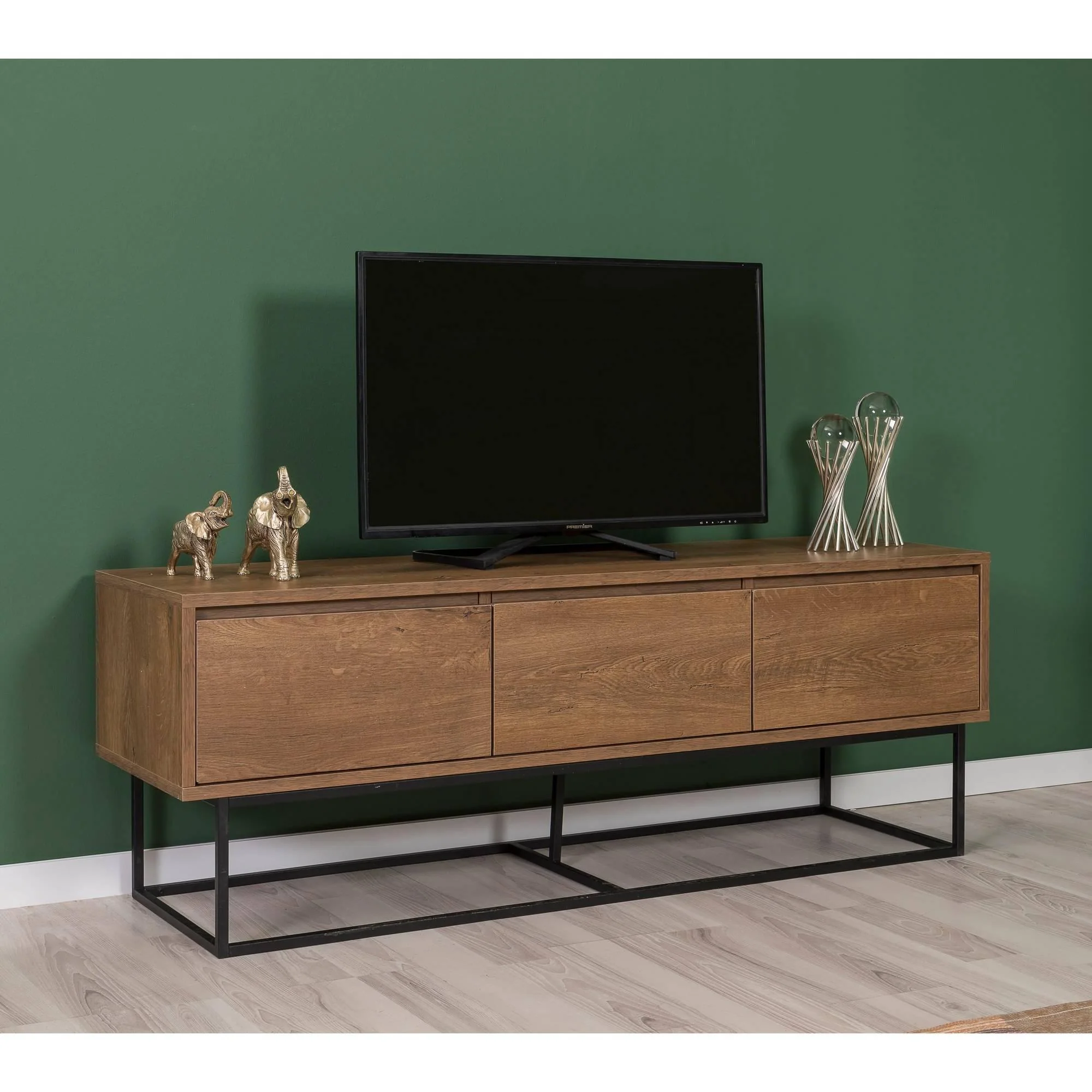 Set van TV-meubel en dressoir Laxus open