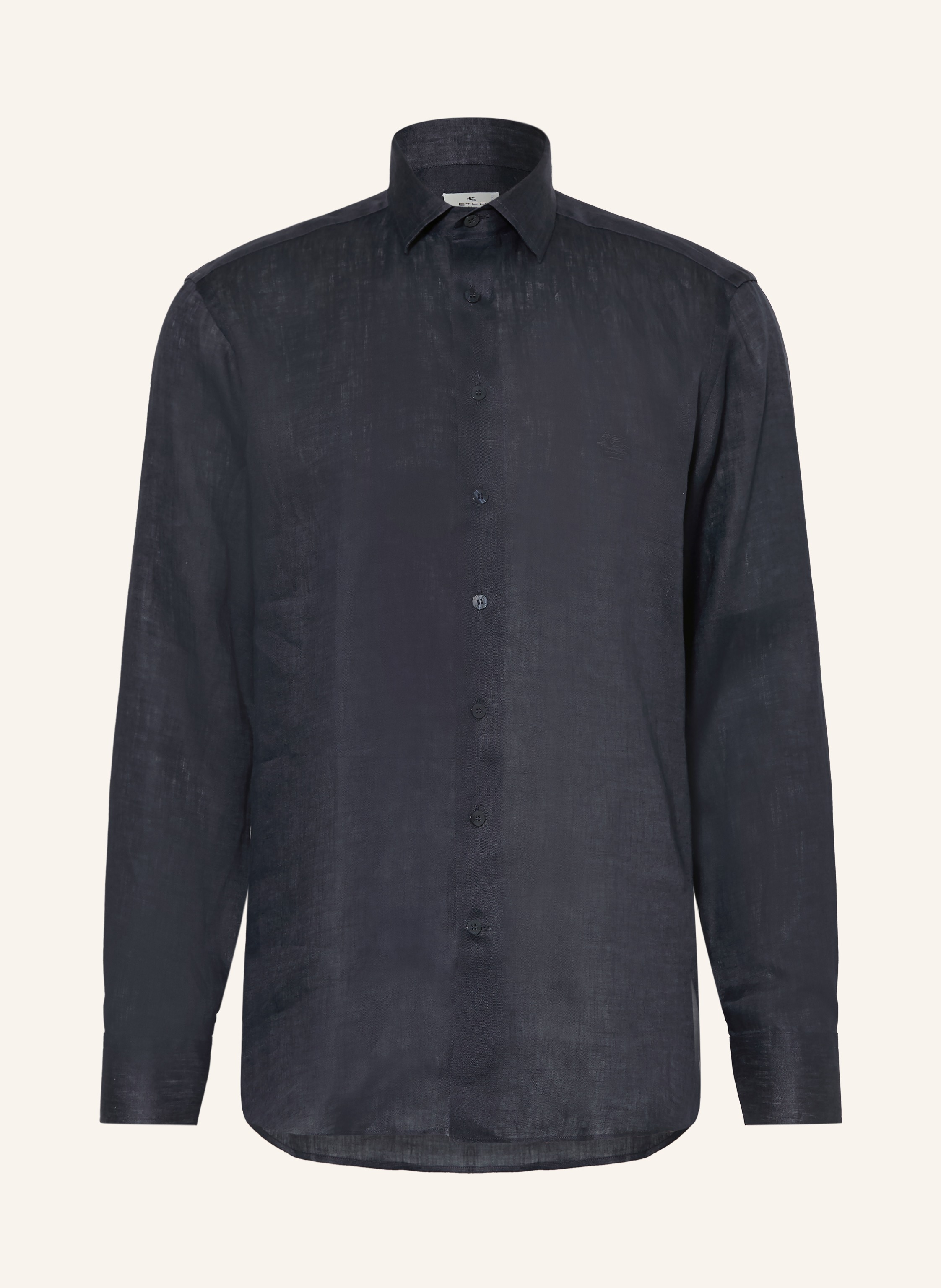 ETRO Leinenhemd Regular Fit