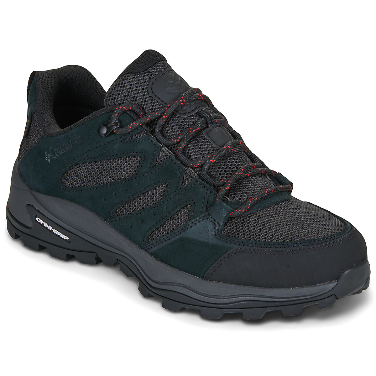 Columbia - REDMOND IV LOW WATERPROOF - Black