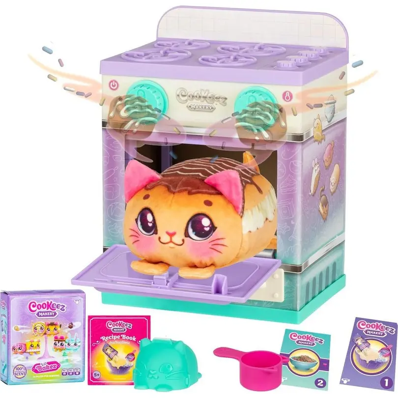 Plüschtier Cookez Makery Little Bakez