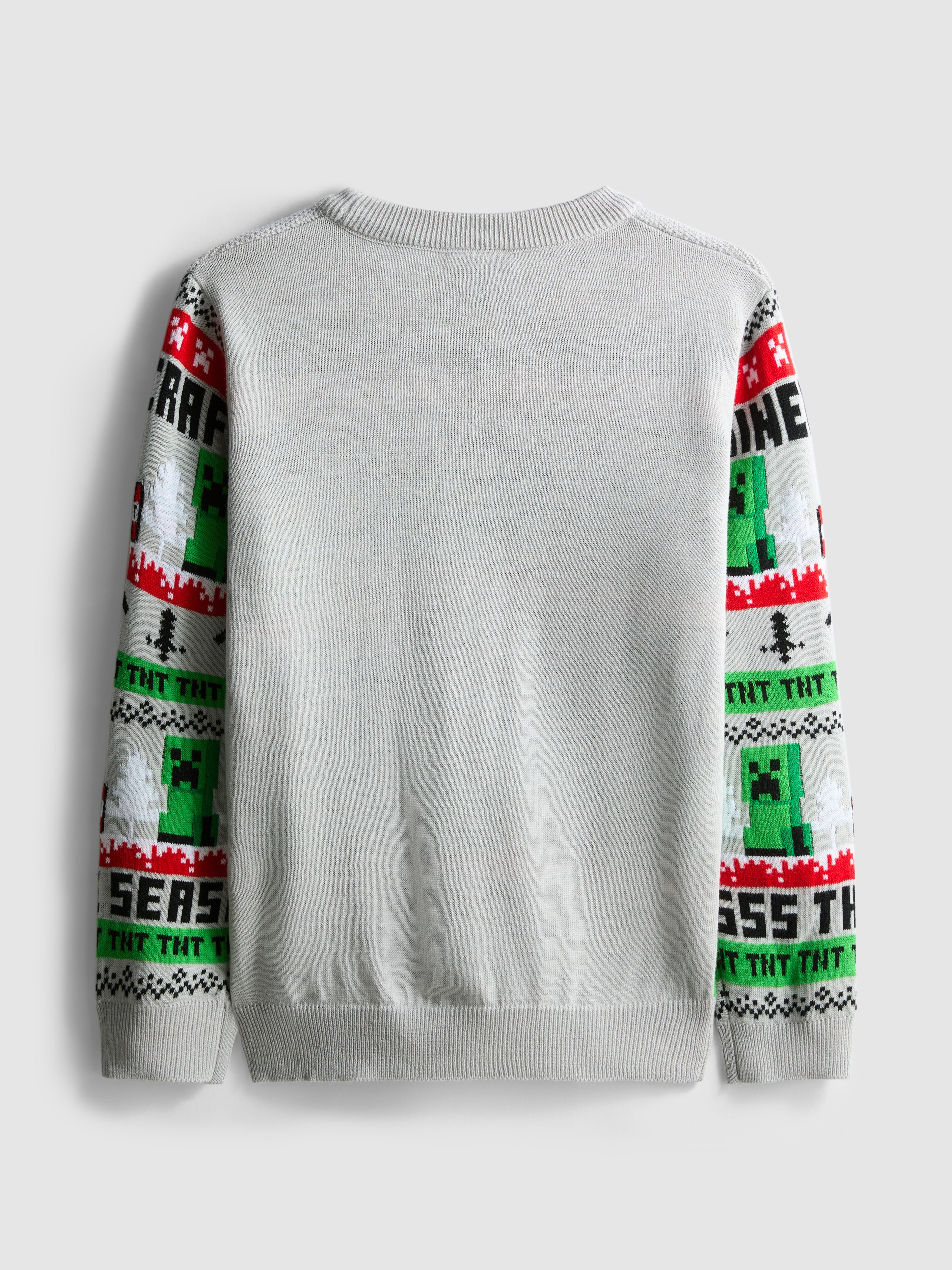 5-15yrs | Minecraft Christmas Sweater