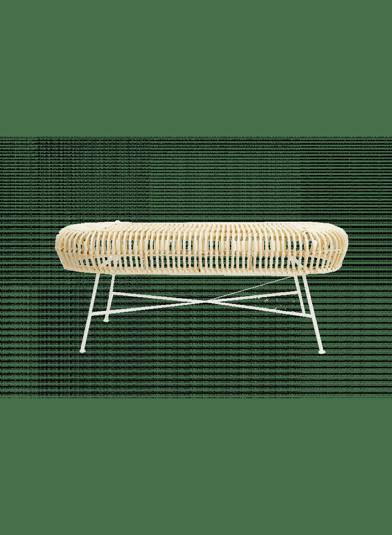 JAVA - Banc rotin et métal