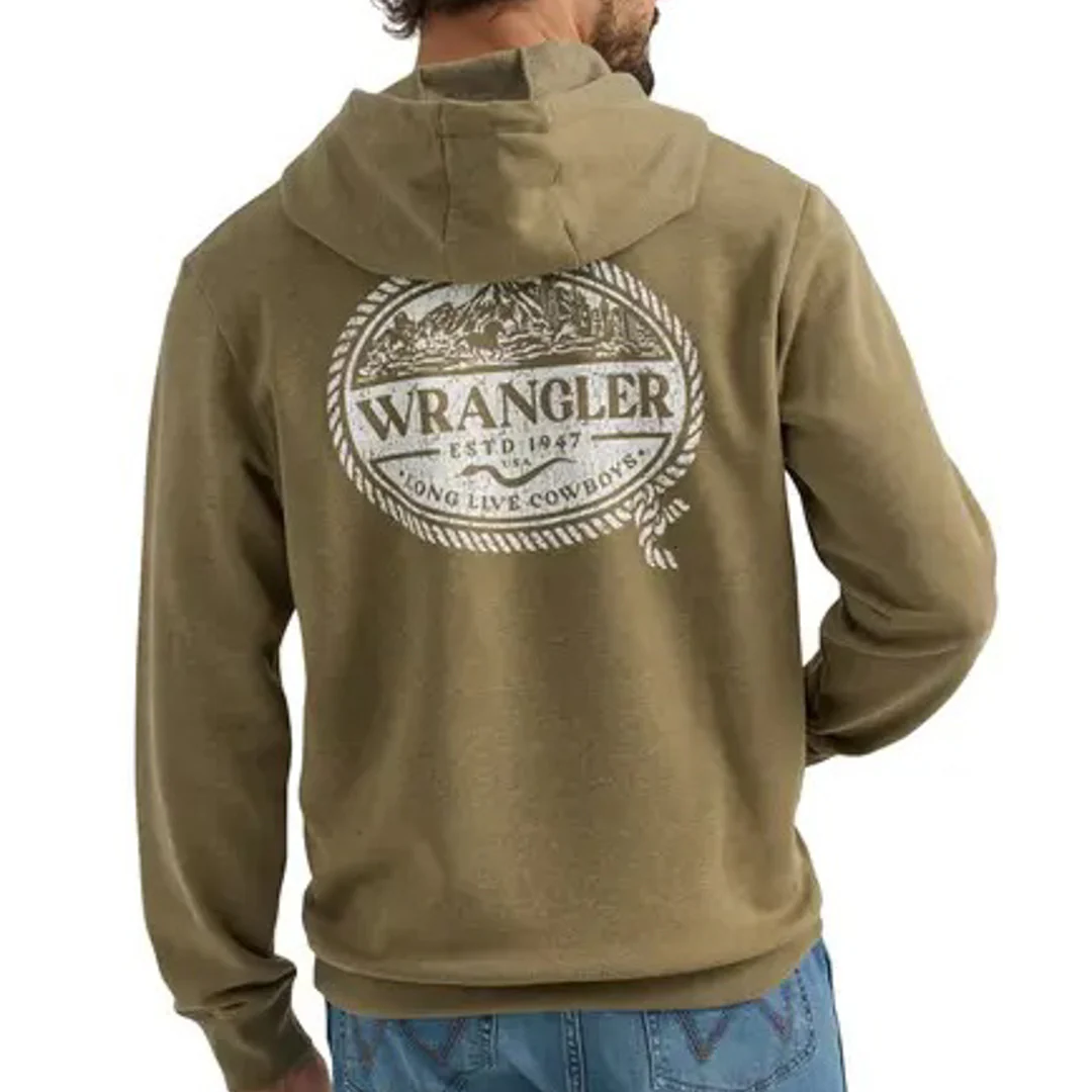 Мужская толстовка с графическим принтом Wrangler