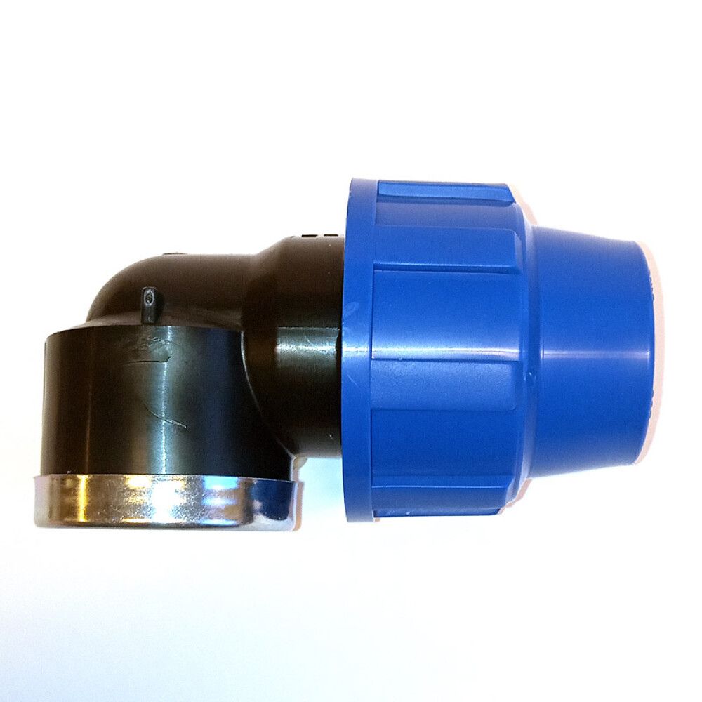 PEM-KOBLING VINKEL INNVENDIG 25MM/R25