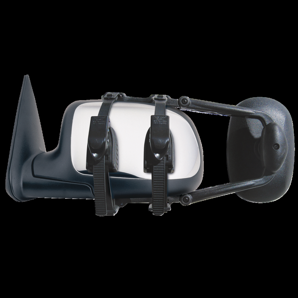 Ratchet Lock Universal Towing Mirror