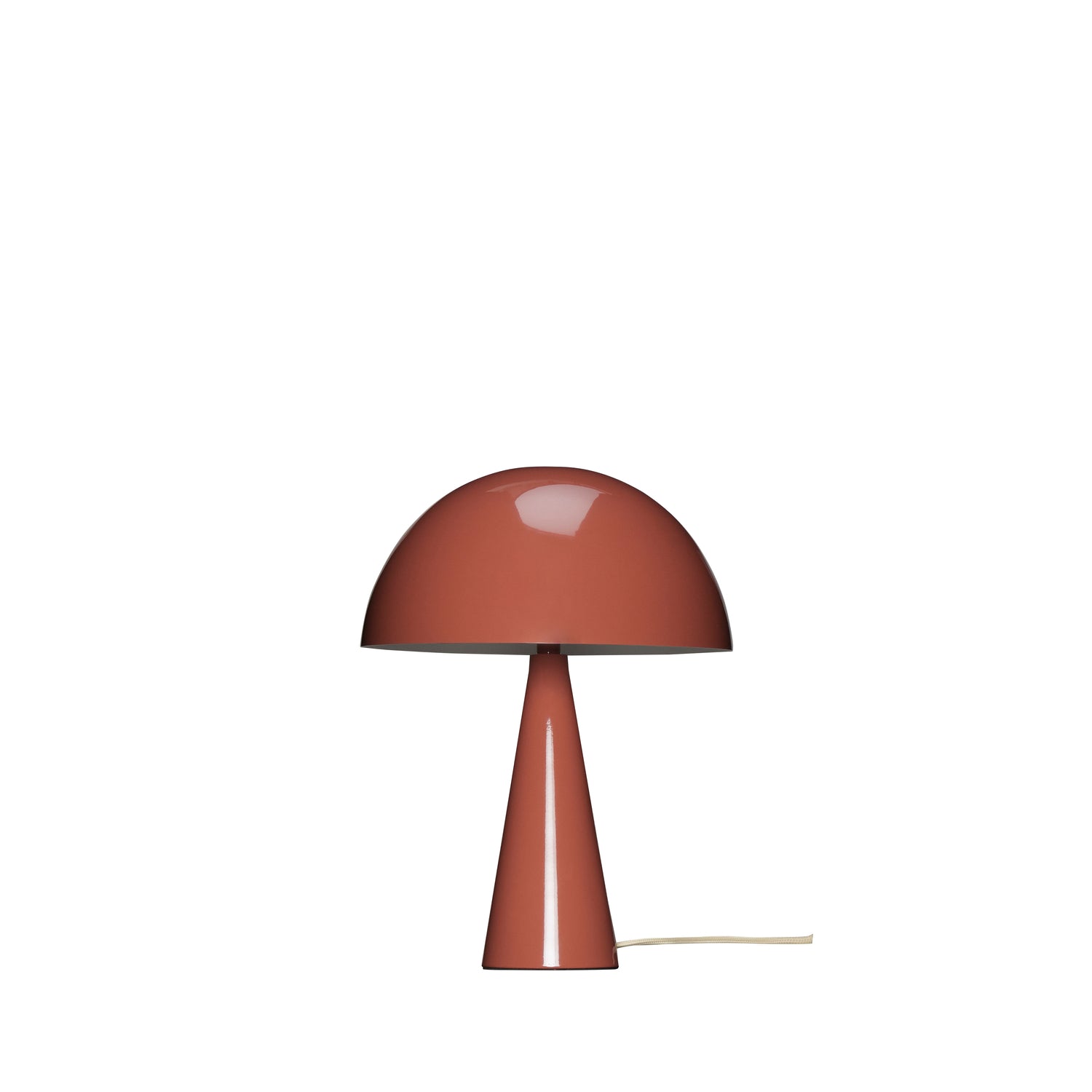 Hübsch tafellamp Mush - ijzer - ø25xh33cm e14