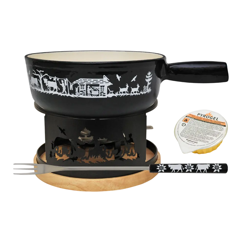Fondue-Set Alpes
