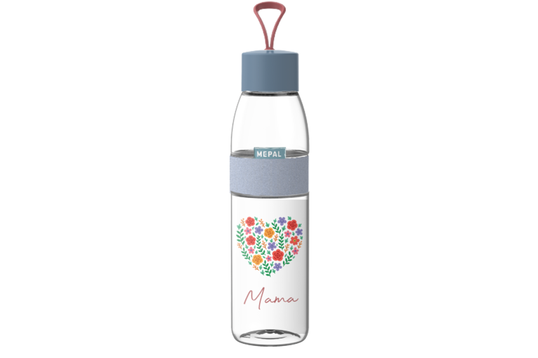 Ontwerp je eigen waterfles Ellipse 500 ml - moederdag