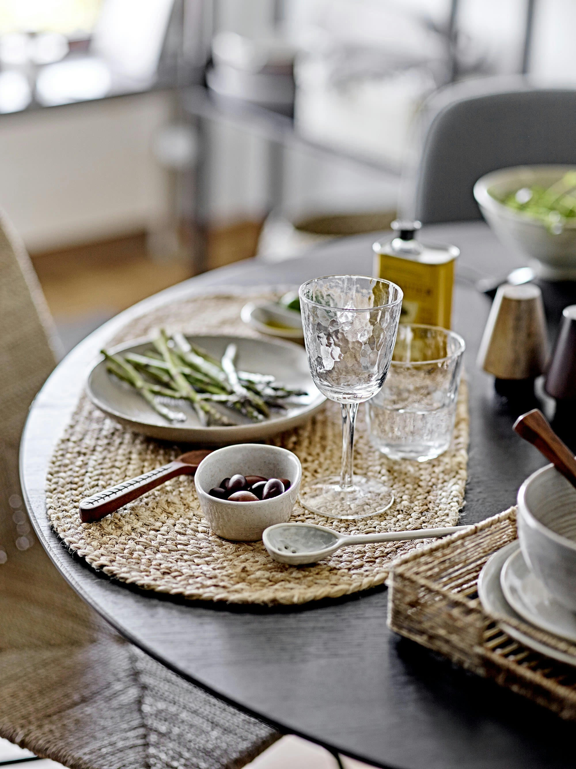 ASALI - Verre à boire haut transparent