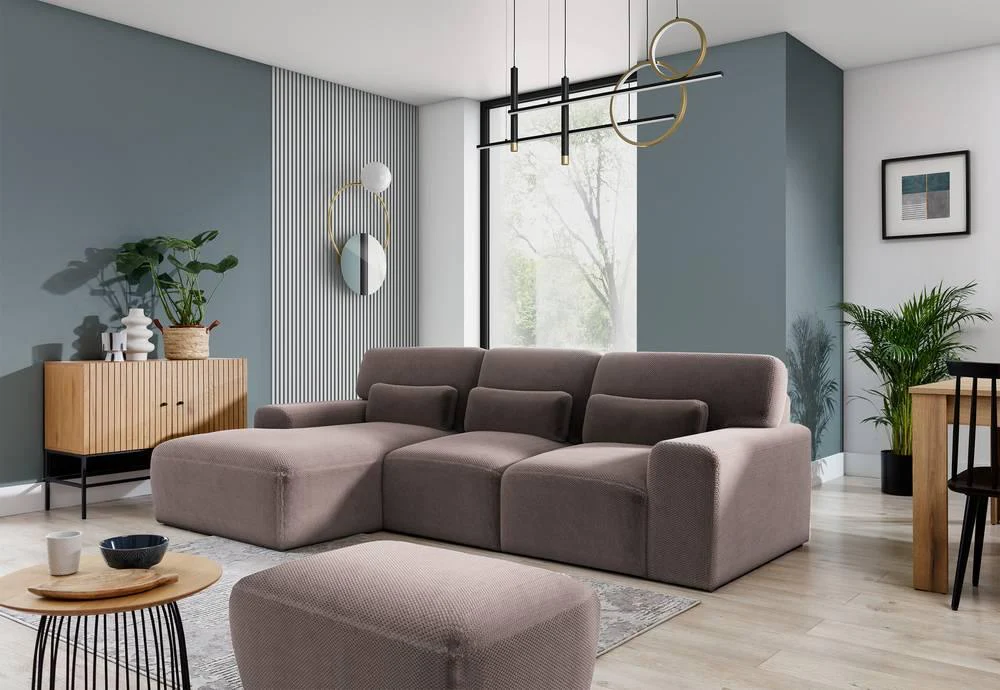 Hoekbank Pazano modulair links