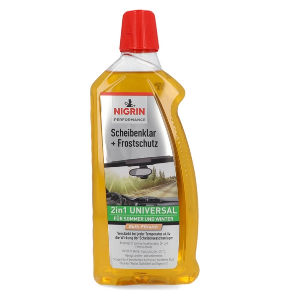 Scheibenklar & Frostschutz, 1 Liter, geeignet für: Glas/Gummi