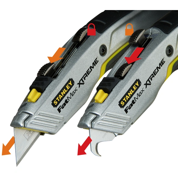 Fatmax X Messer, 0-10-789, Silber, Metall