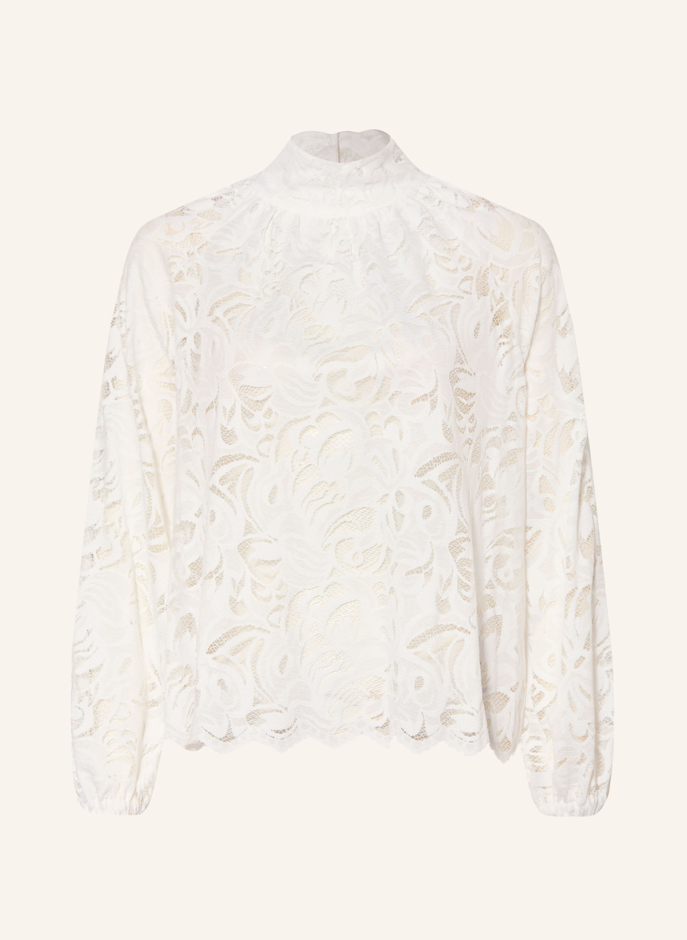 van Laack Blusenshirt VL-YEMINA-XX aus Spitze