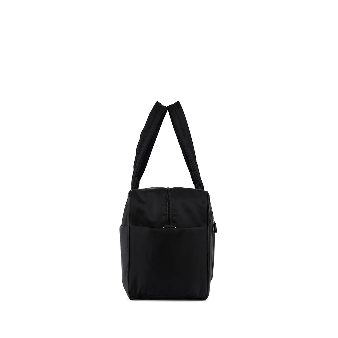 The Marlow – Black Weekender Bag in Nylon