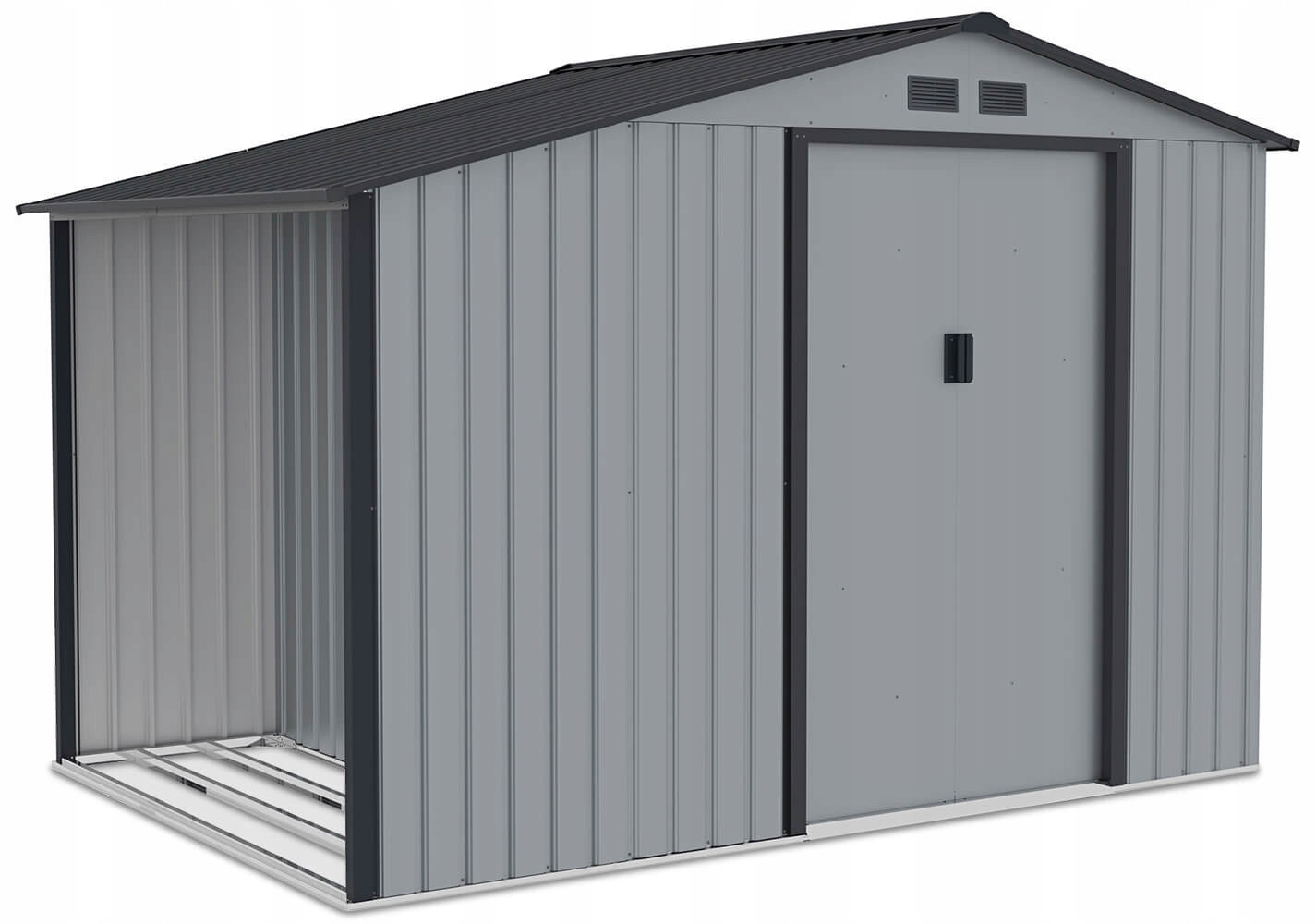 Domek Ogrodowy Narzędziowy na Narzędzia Drewutnia MADISON 278x191 Metalowy