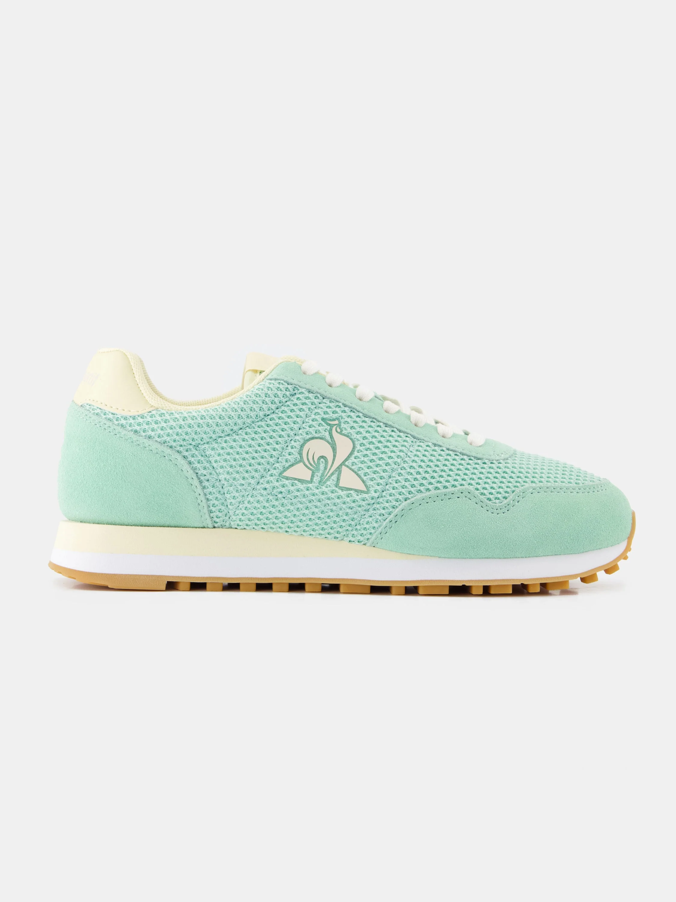 Sneakers rétro-running avec détail suede Astra