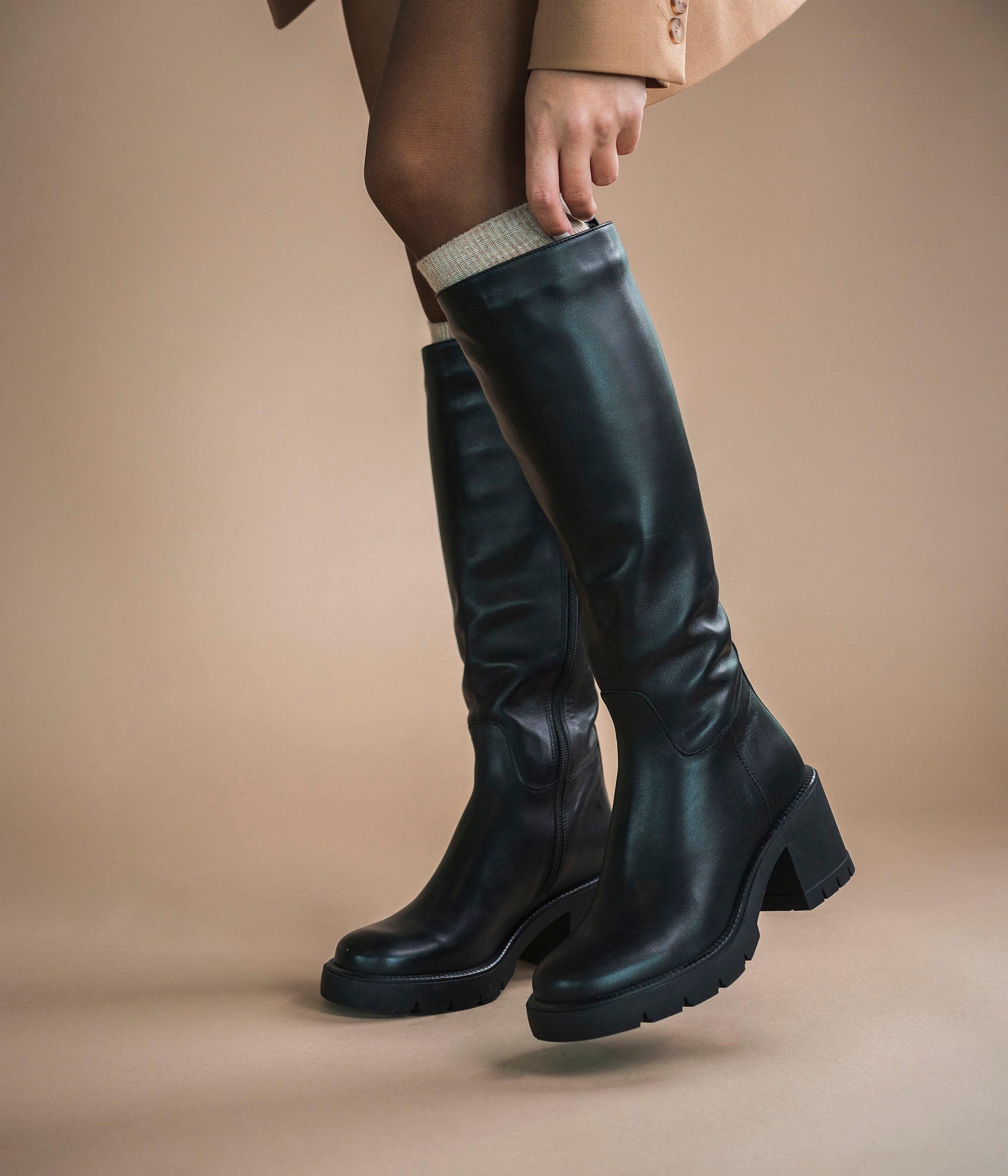 Botte Félix noir