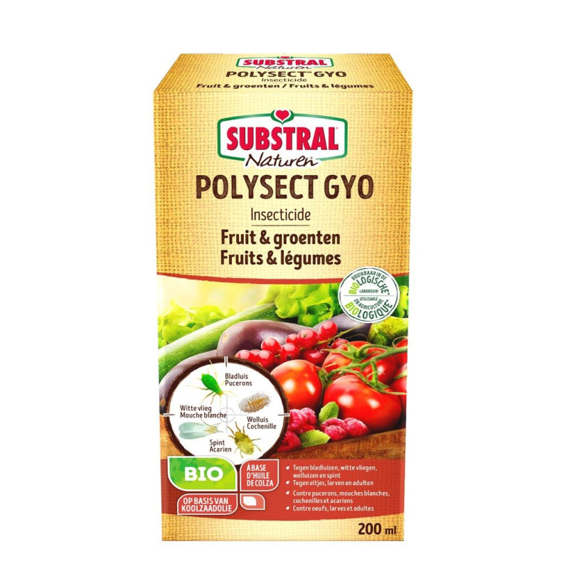 Insecticide pour légumes et fruits Polysect Gyo 0,2 L SUBSTRAL
