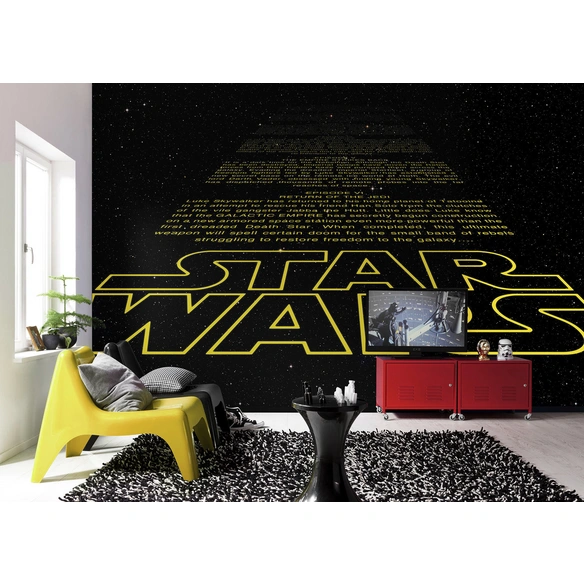 Papiertapete »STAR WARS Intro«, Breite 368 cm