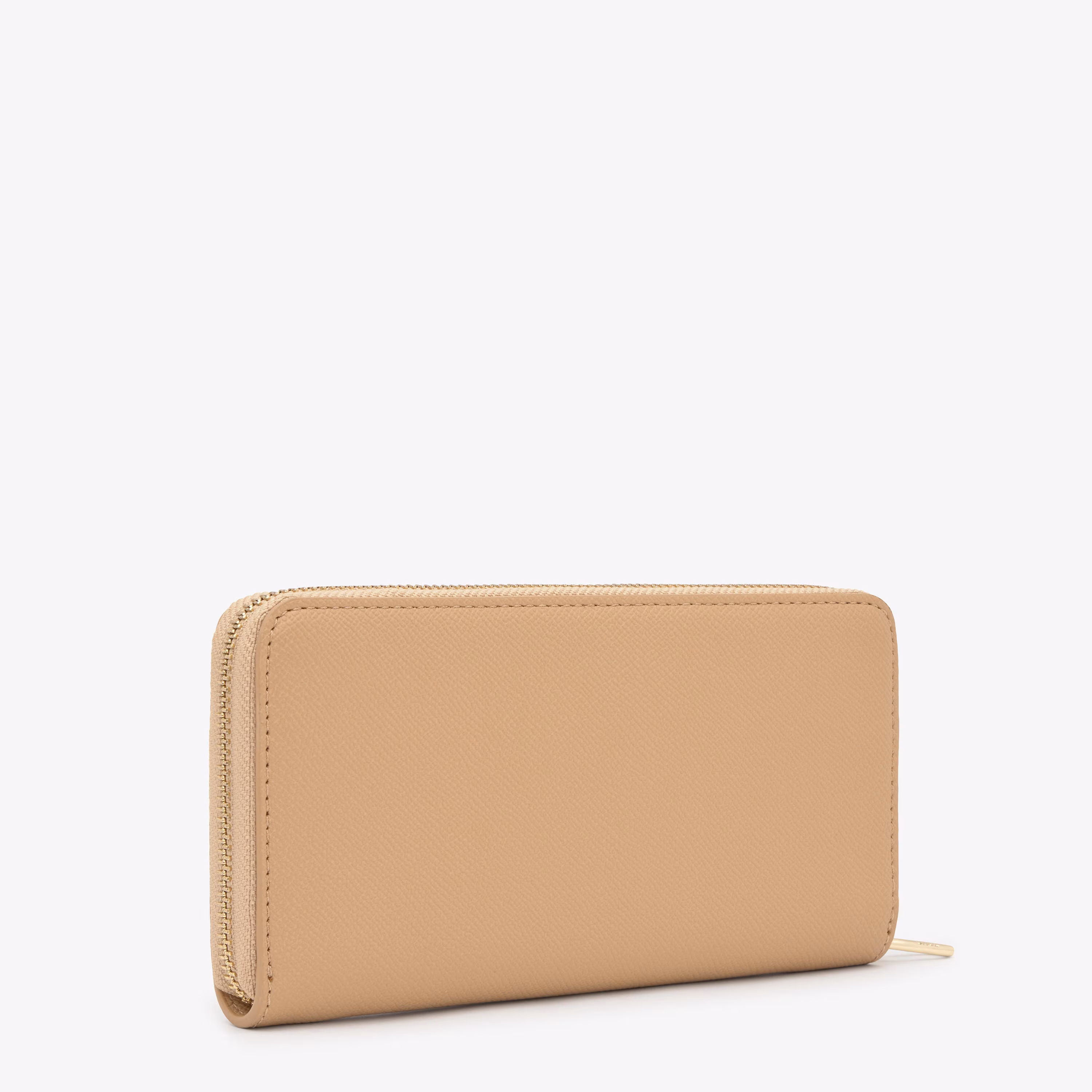 Billetera mediana arena Audree Pockets