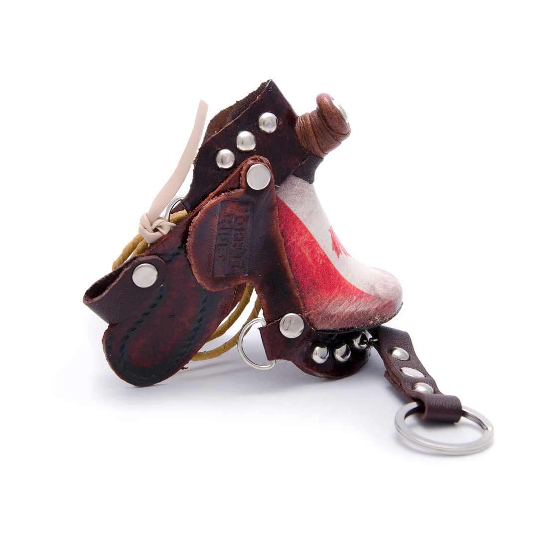 Брелок в виде канадского седла ?Фанки Хорс?