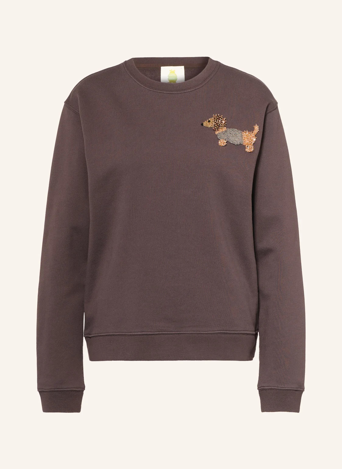 Princess GOES HOLLYWOOD Sweatshirt mit Schmuckperlen