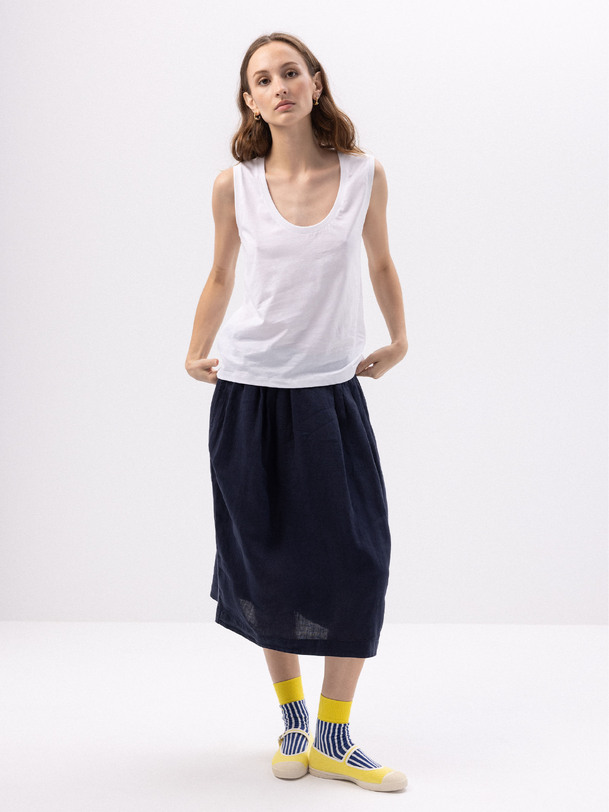 T-shirt noor blanc
