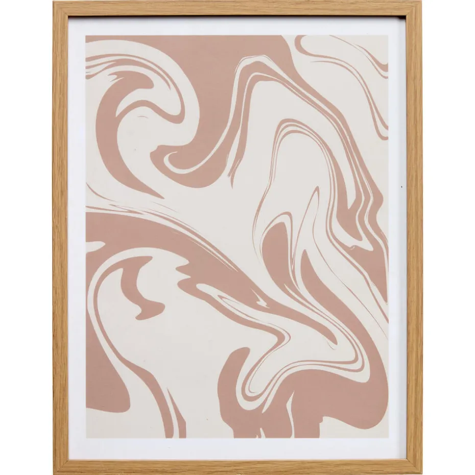 Kwantum Wanddecoratie | Poster Liquid Marble 35×45 Cm