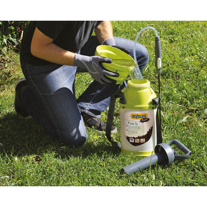Pulvérisateur Pure 5 L HOZELOCK