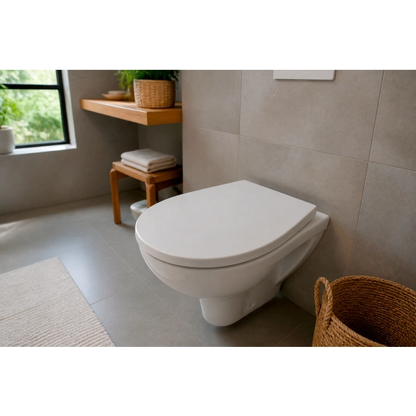 WC-Sitz »Aurel«, antibakteriell, Soft-Close, Take-Off, Duroplast