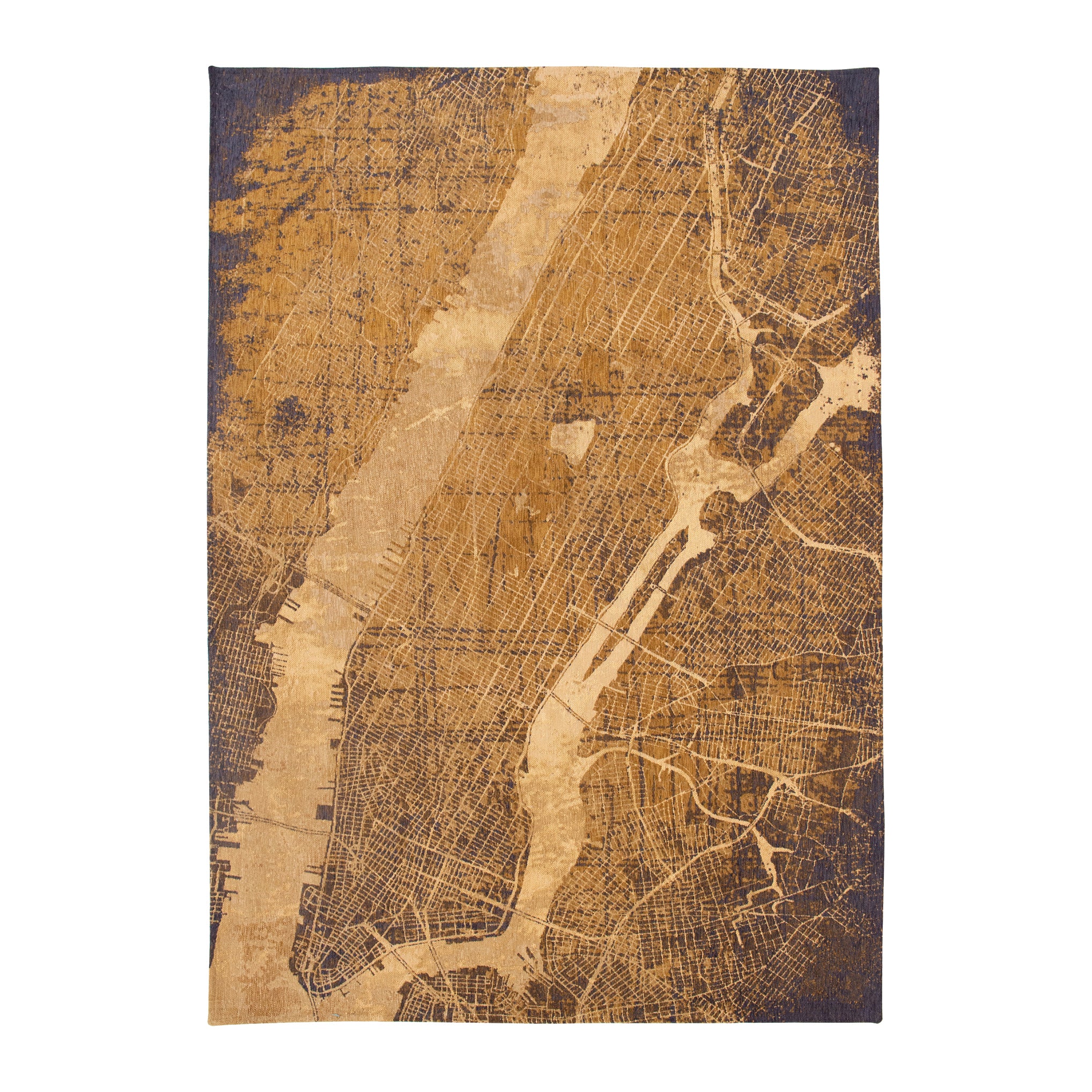 Louis de Poortere Cities Vloerkleed 200 x 280 cm - Gatsby Gold