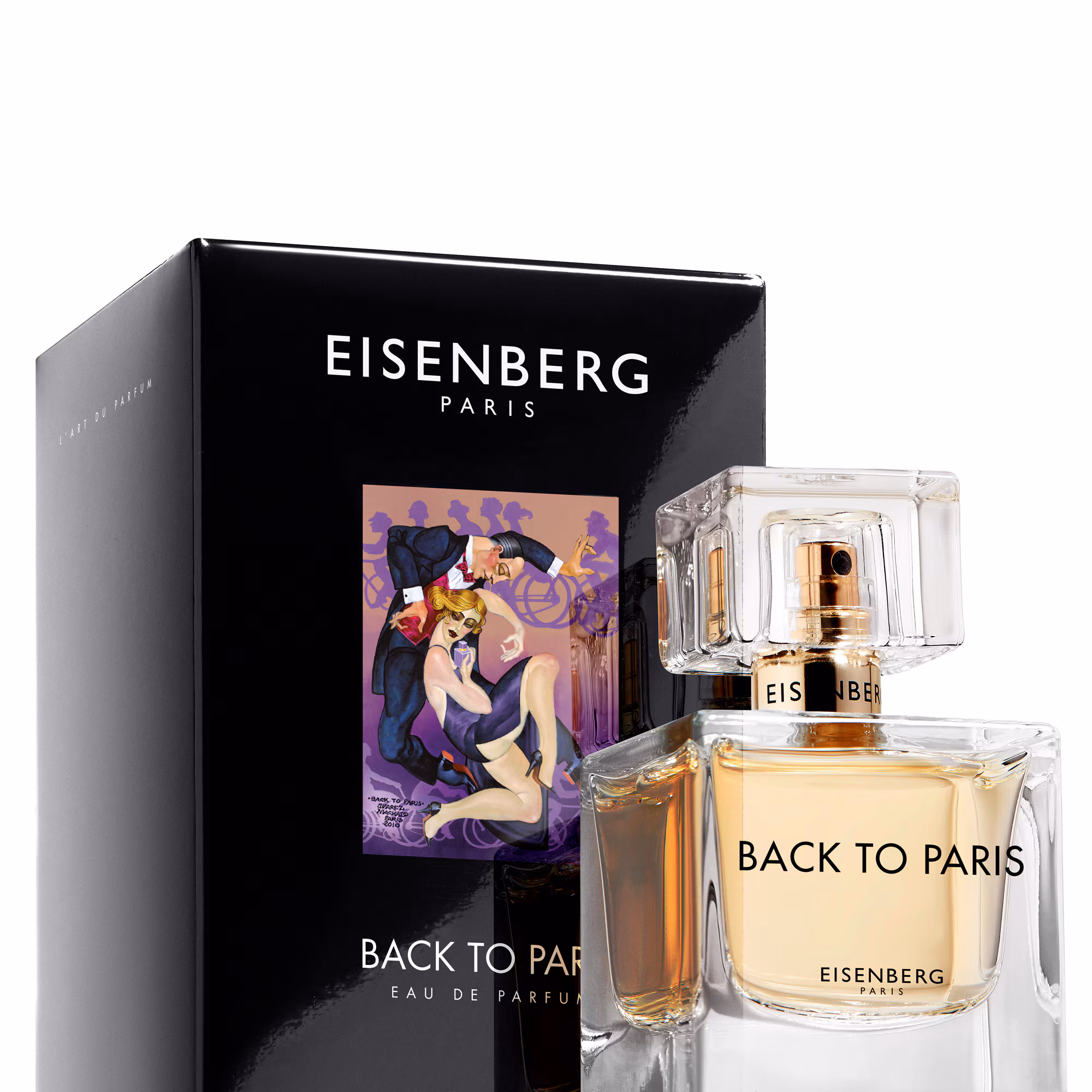 BACK TO PARISEau de parfum