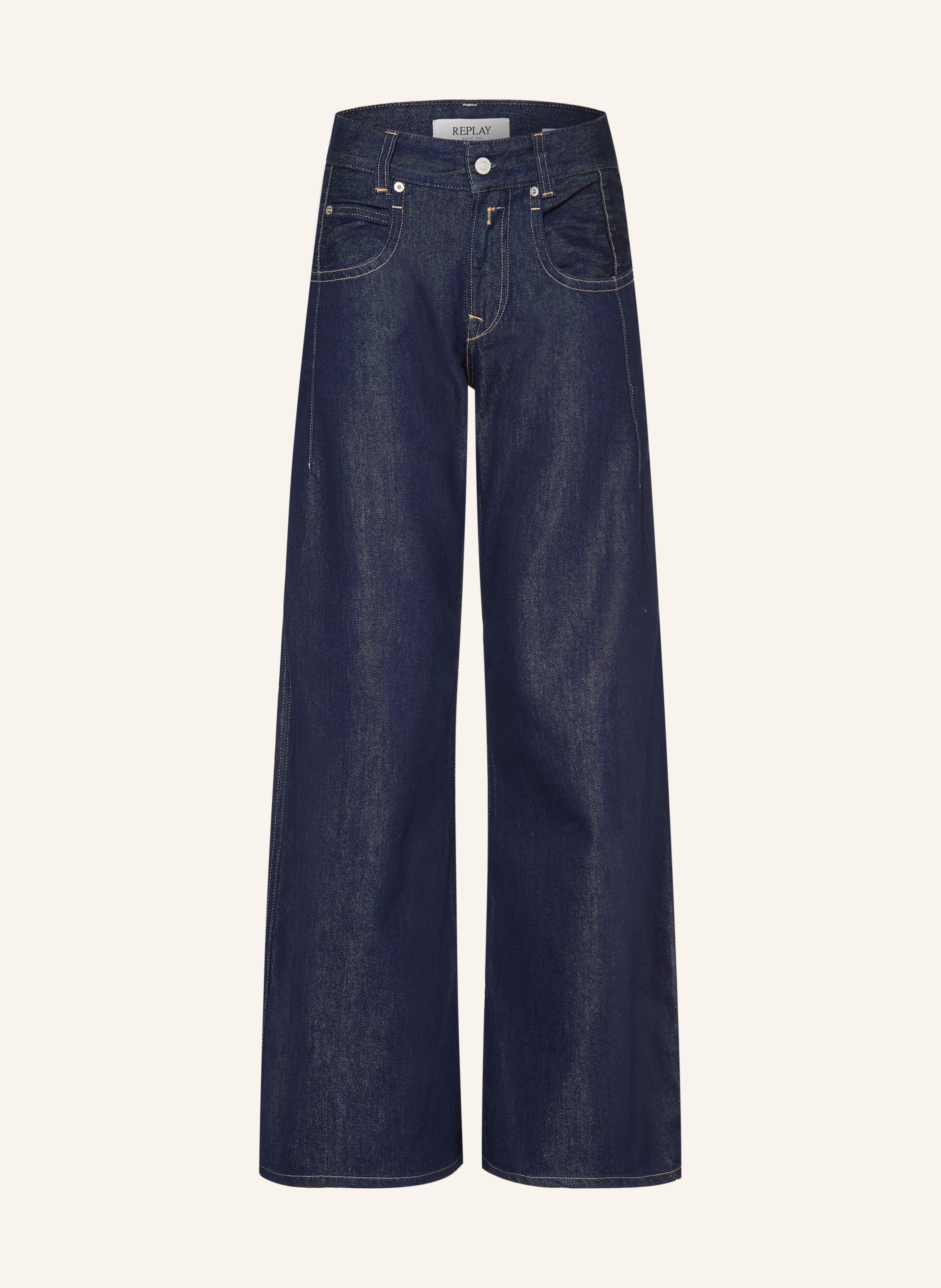 REPLAY Barrel Jeans HALLEBE