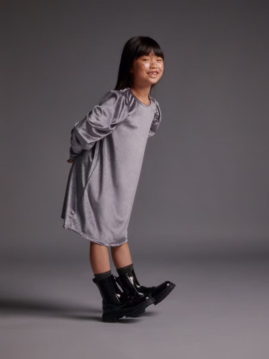 Gathered Dress