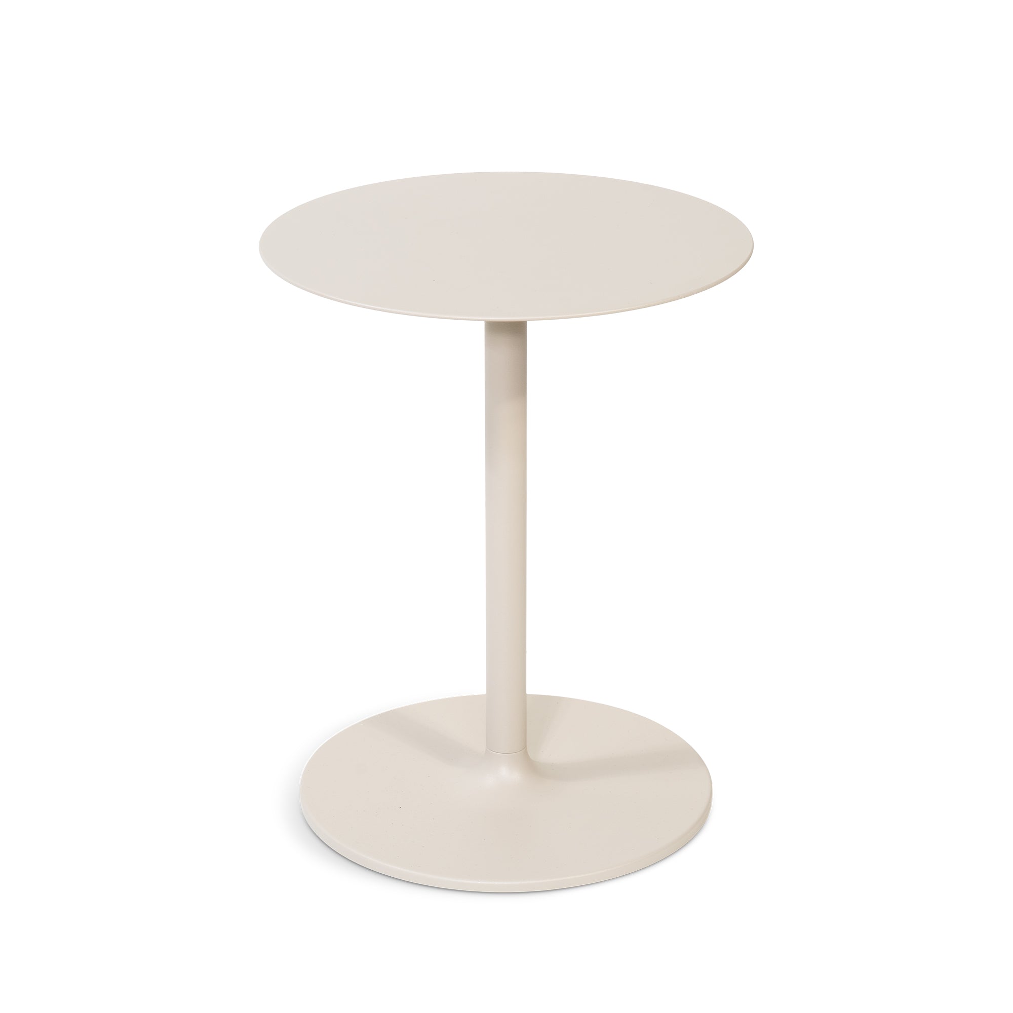 Spinder Design bijzettafel Lola - Soft Ivory - Ø 40