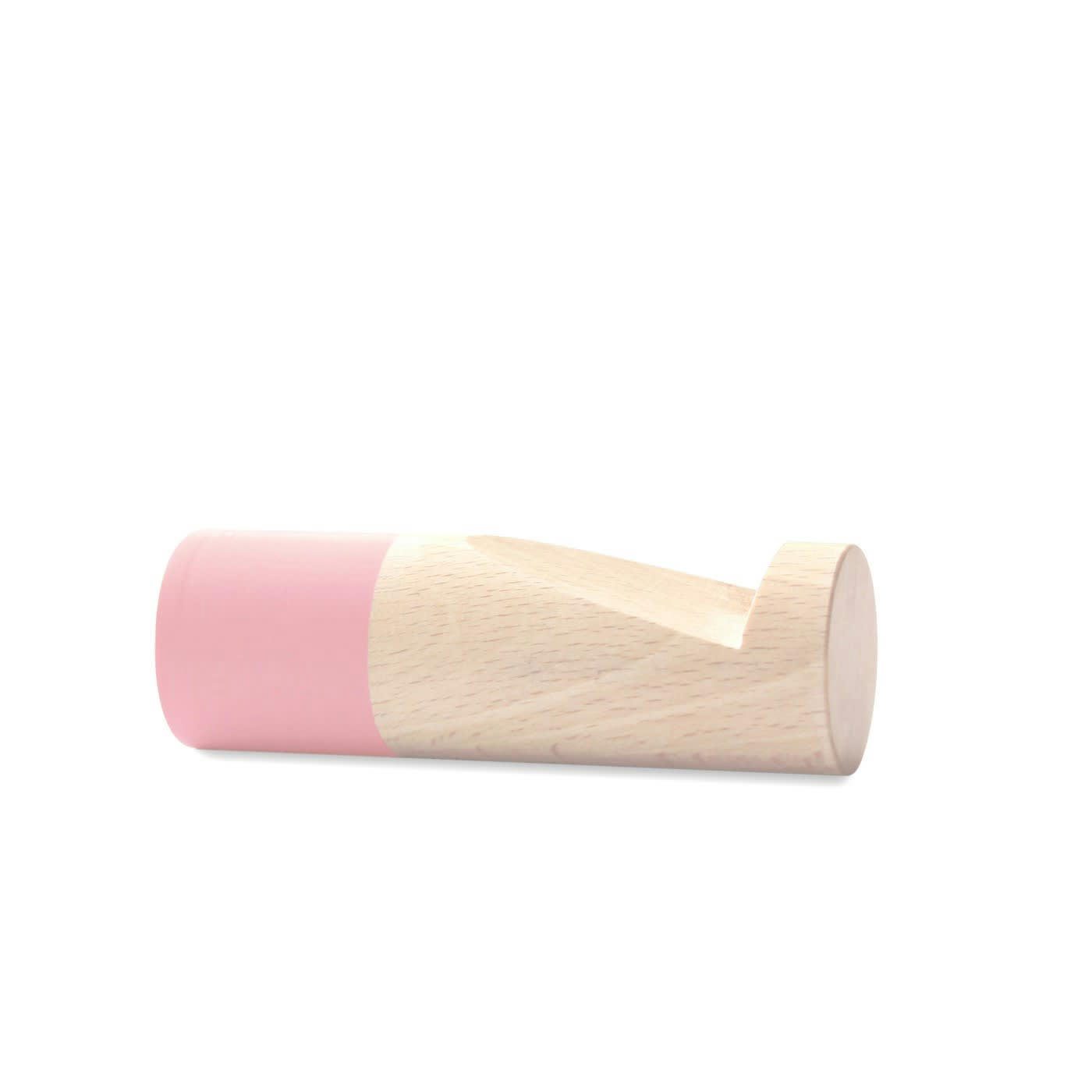 - Patère Wook Cylindrique Bicolore Small Diam 30 X 90 mm