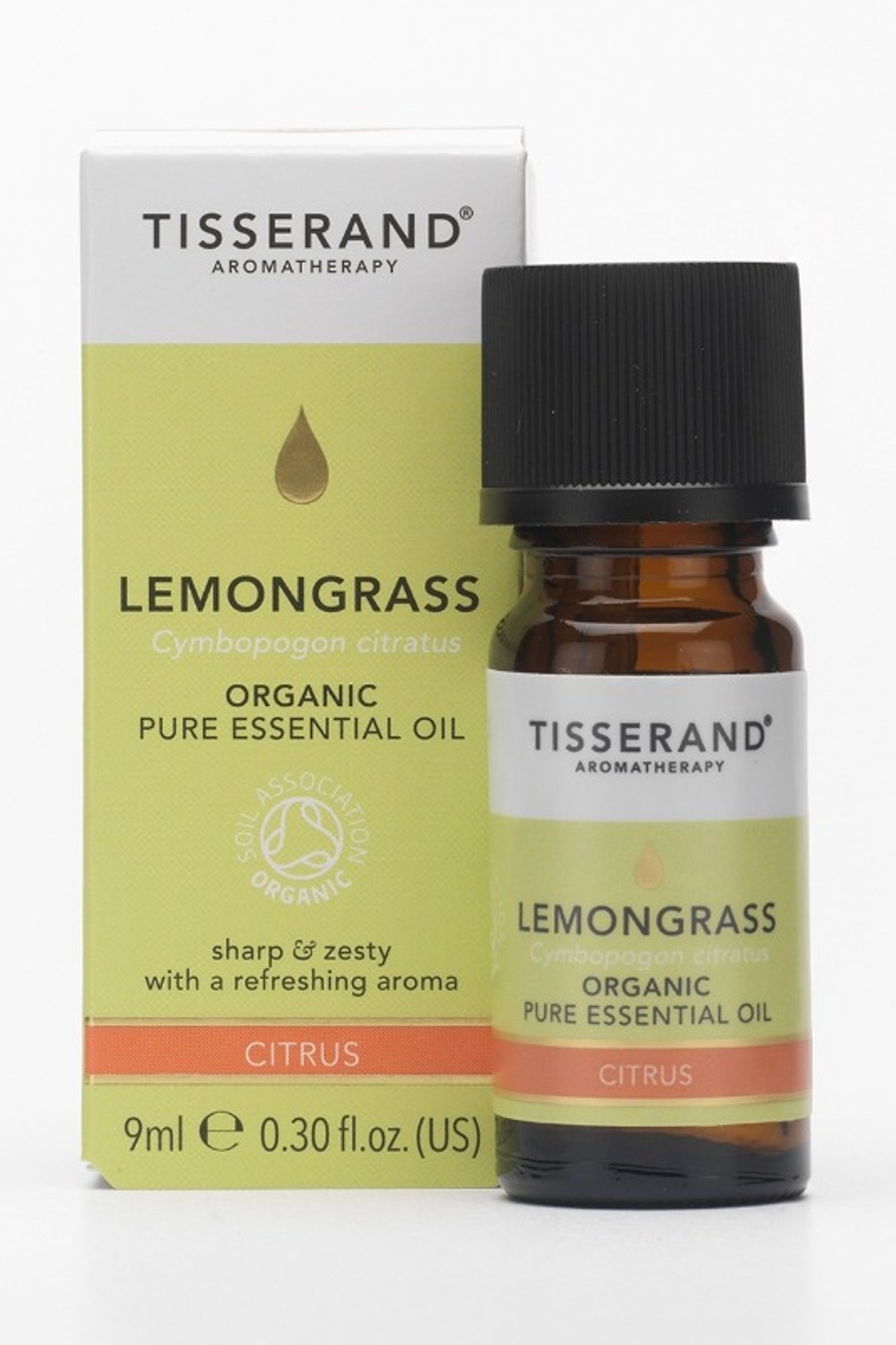 Tisserand Aromatherapy Lemongrass 9ml