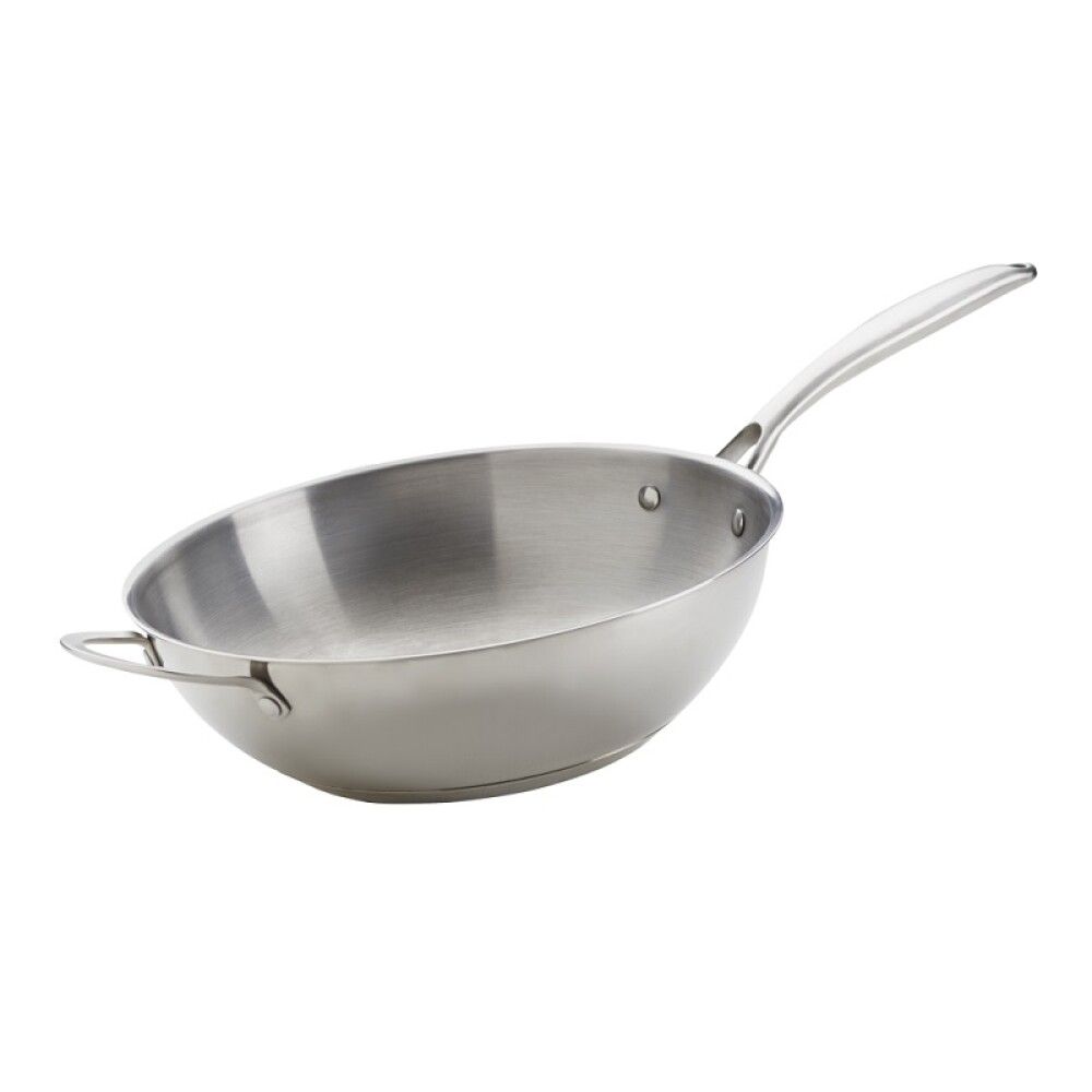 WOK NAPOLEON RUSTFRITT STÅL Ø30 CM