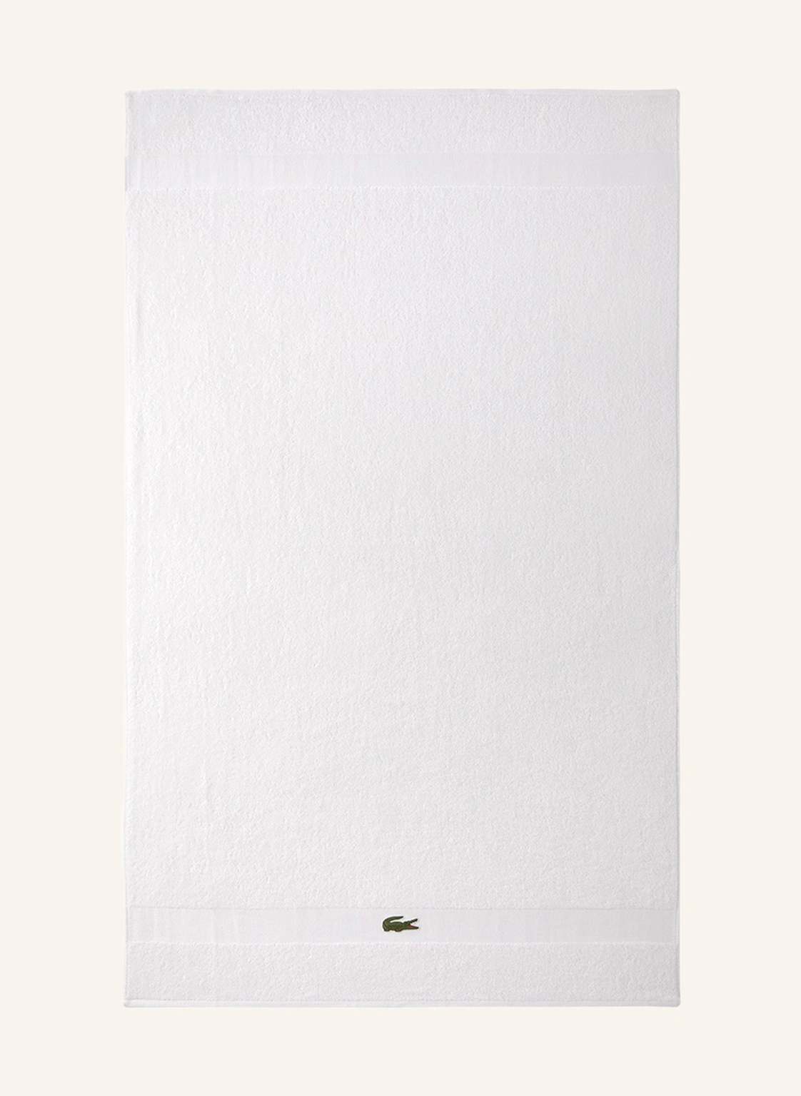 LACOSTE Badetuch LCASUAL