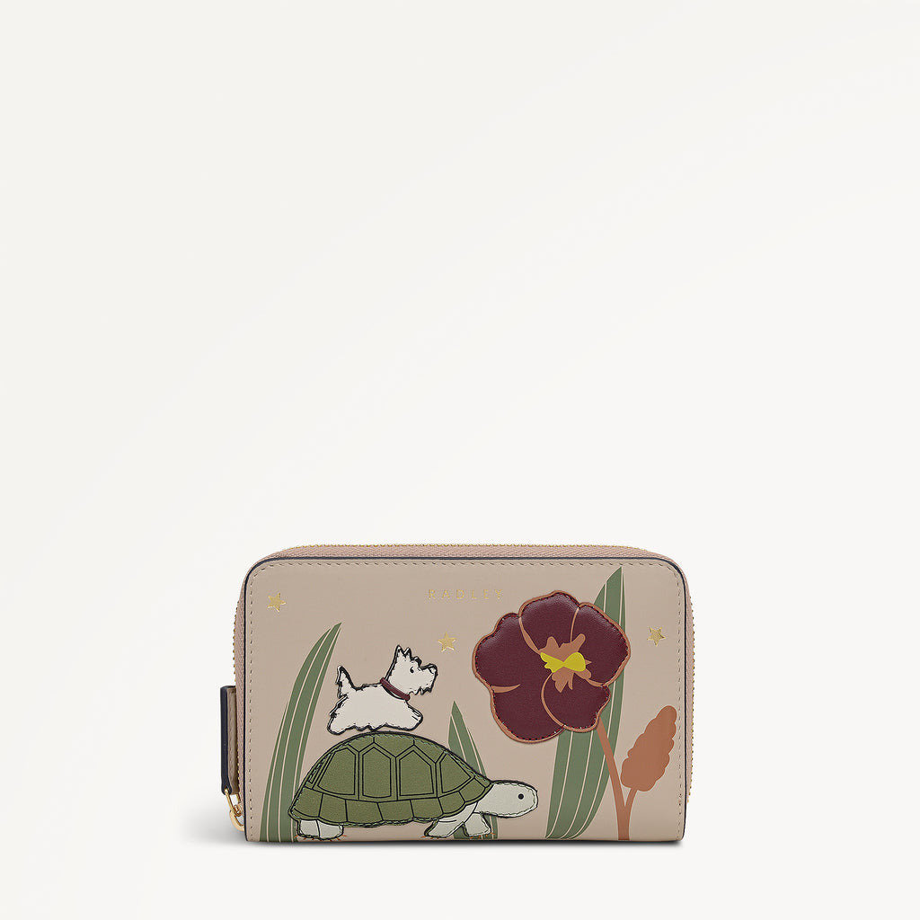 Midnight Wanderer - Medium Zip Around Purse