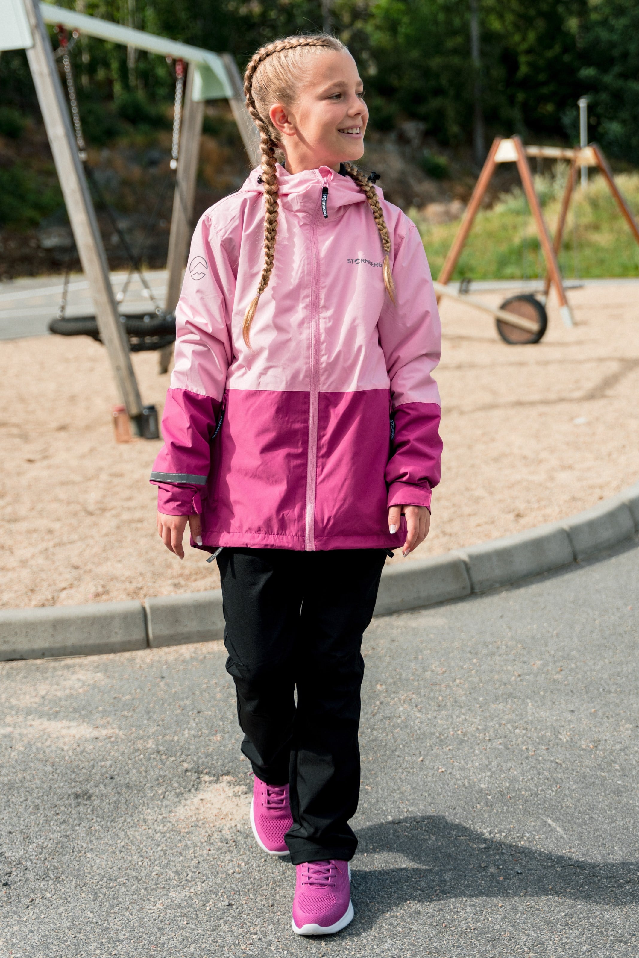 Loen skalljakke barn 8-14